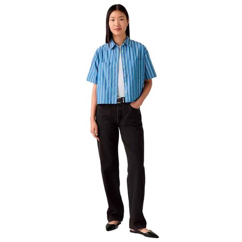 Pantalón de mezclilla Levis negro para dama A1959-0108