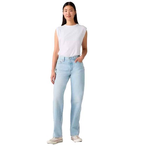 Pantalón de mezclilla Levis azul para dama A1959-0110