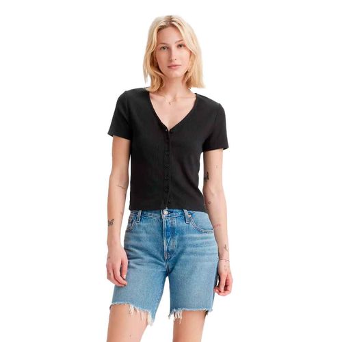 Playera Levis negro para dama A8782-0000