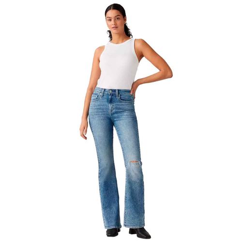Pantalón de mezclilla Levis azul para dama A3410-0072