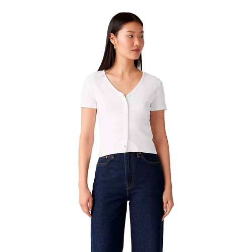 Playera Levis blanco para dama A8782-0001