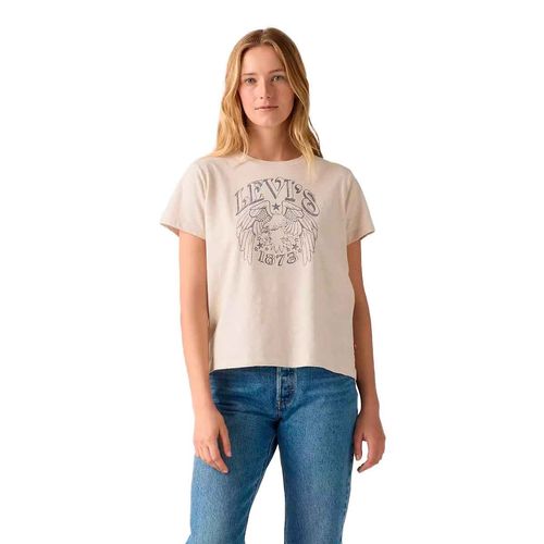 Playera Levis beige para dama A8804-0050