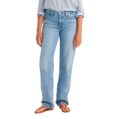 Pantalón de mezclilla Levis azul para dama A3510-0035