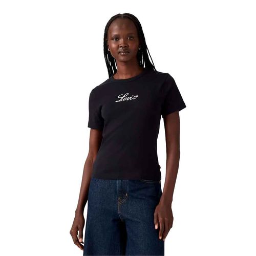 Playera Levis negro para dama 17944-0107