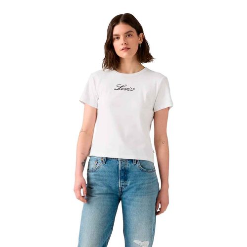 Playera Levis blanco para dama 17944-0110
