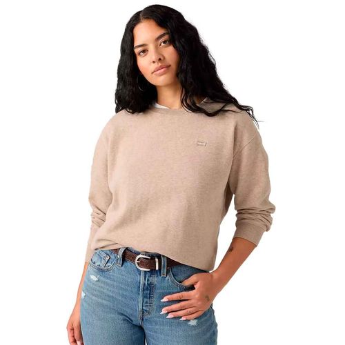 Sudadera Levis beige para dama A5942-0053