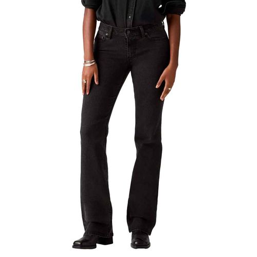 Pantalón de mezclilla Levis negro para dama A4679-0052