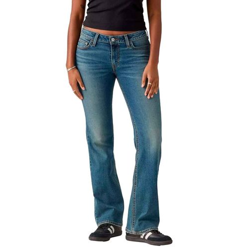 Pantalón de mezclilla Levis azul para dama A4679-0055