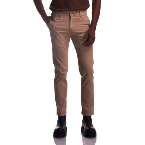 Pantalón Authentic Lyon caqui para caballero 115991-201