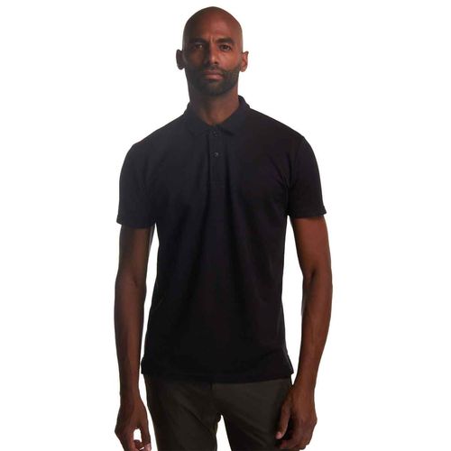 Playera tipo polo Authentic Lyon negro para caballero 314284-001