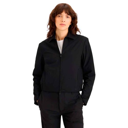 Chamarra Dockers negro para dama 0031Q-0000