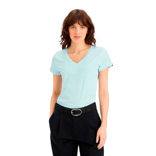 Playera Dockers azul para dama A1759-0050