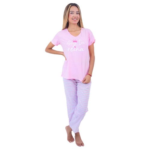 Pijama Twins rosa para dama JML0231