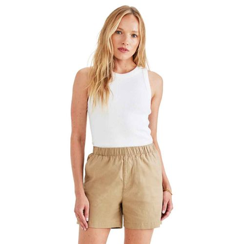 Playera Dockers blanco para dama A4259-0001