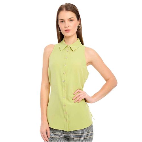Blusa Alexis verde para dama 48250901
