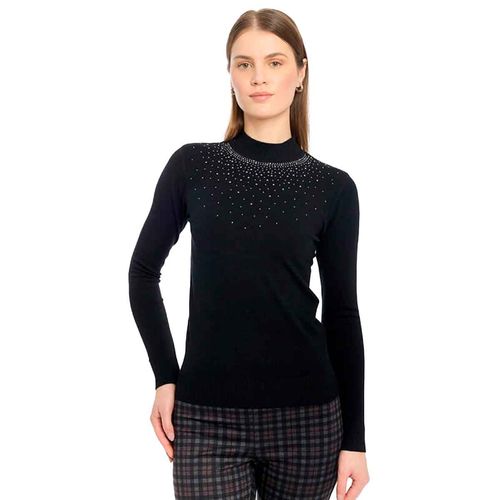 Suéter Alexis negro para dama 18250905