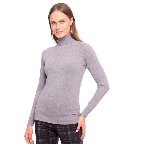 Suéter Alexis gris para dama 18250906