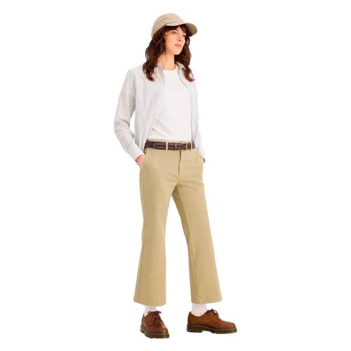 Pantalón Dockers caqui para dama 0031T-0000