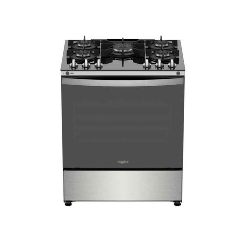 Estufa Whirlpool 30p plata wfr7650s