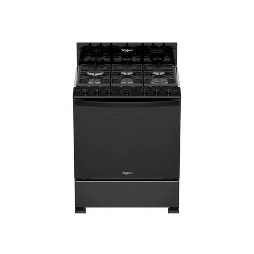 Estufa Whirlpool 30p negro wfr3400b