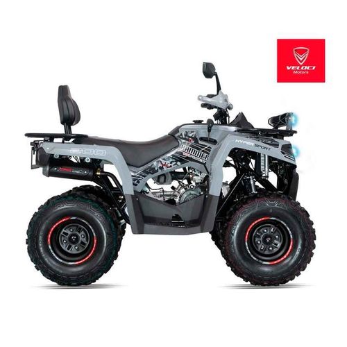 Cuatrimoto automática Veloci gris hammer 200 CC 2026