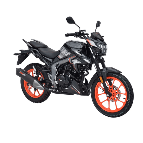 Motocicleta street BDS negro hawk 200 CC 2026