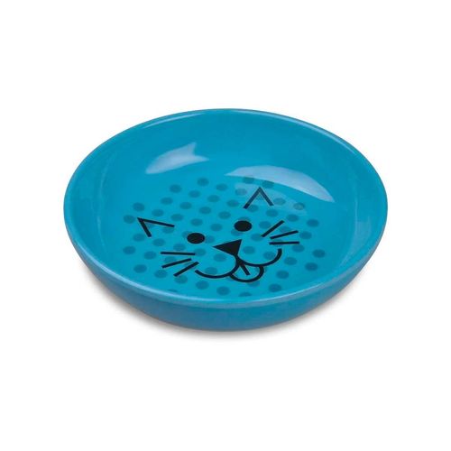 Plato Fancy Pets azul vnecw20