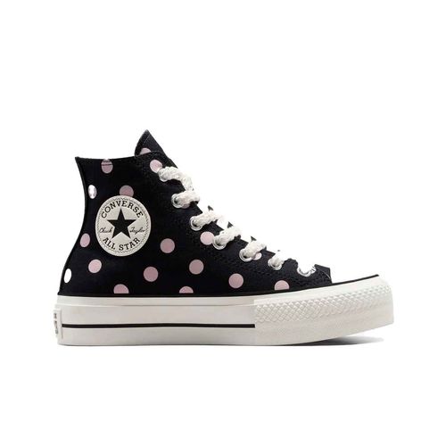 Tenis casual Converse negro para dama A10688C