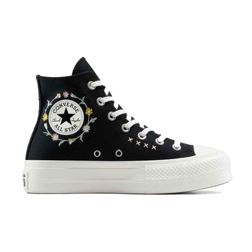 Tenis casual Converse negro para dama A15007C