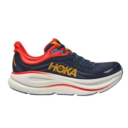 Tenis deportivo Hoka multicolor para caballero Bondi 9 1162011-vtyn
