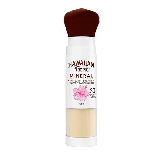 Bloqueador solar facial Hawaiian Tropic mineral HT-20
