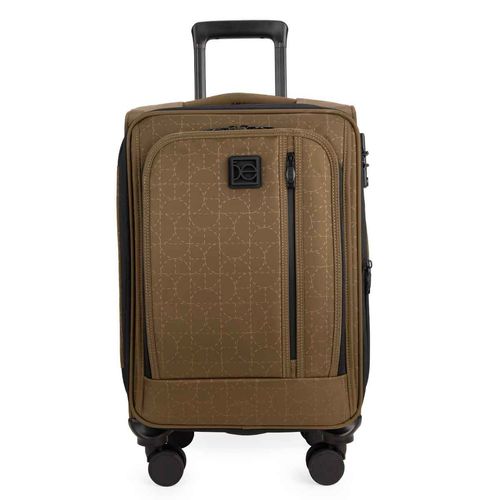 Maleta chica Cloe de viaje verde 4ev25595oli20