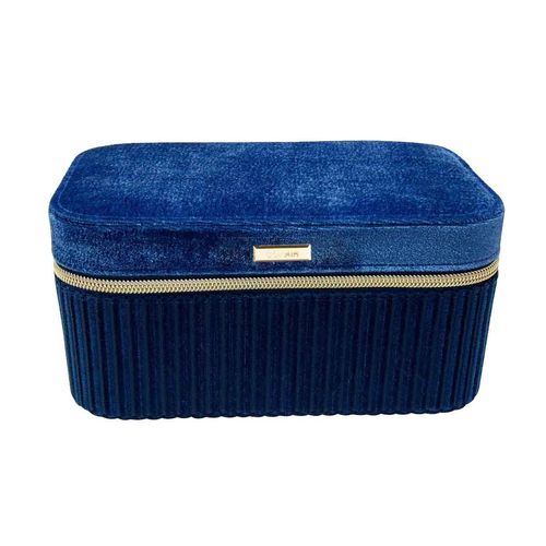 Joyero neceser Conair para joyas azul a12495gumx