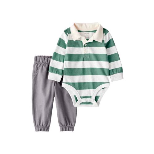 Conjunto Carters verde para bebé 1T476010