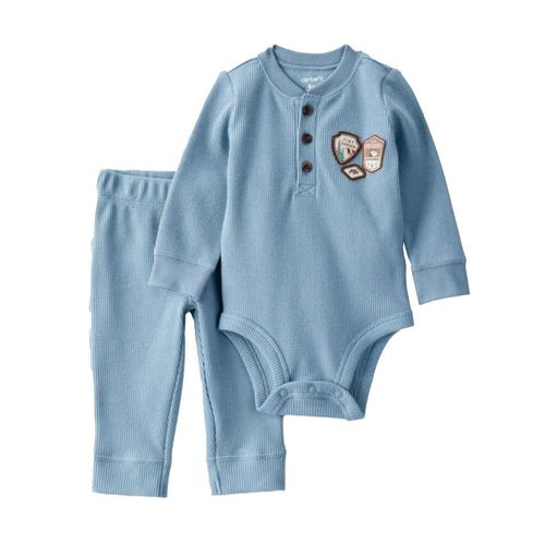 Conjunto Carters azul para bebé 1T476210
