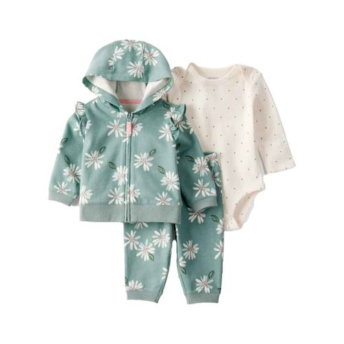 Set de conjunto Carters verde para bebé 1T845910