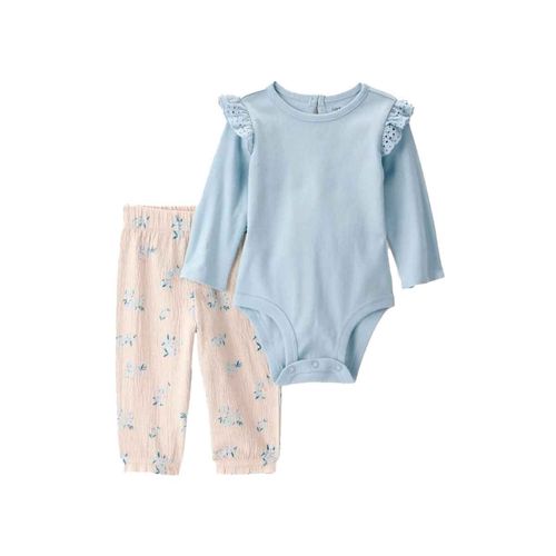 Conjunto Carters azul para bebé 1T476610