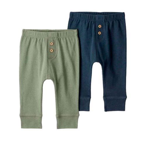 Set de pantalón Carters multicolor para bebé 1T889610
