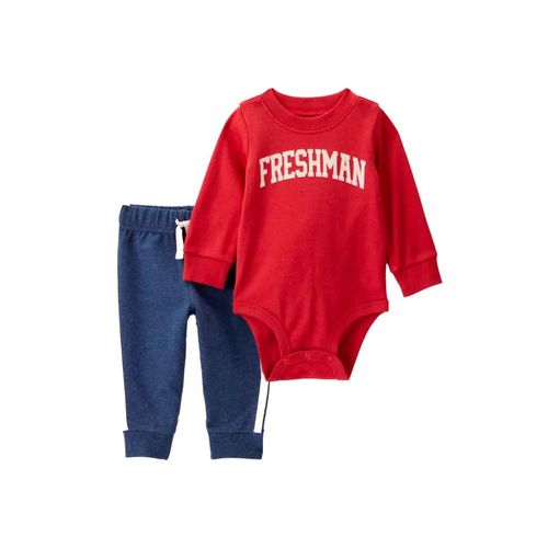 Conjunto Carters rojo para bebé 1T475910
