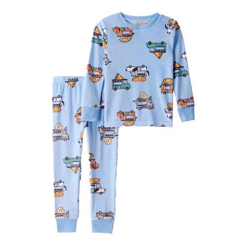Pijama Carters azul para bebé 2T536710