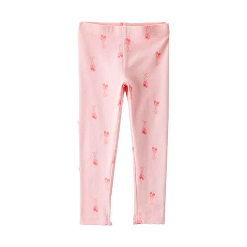 Leggings Carters rosa para bebé 2T564510