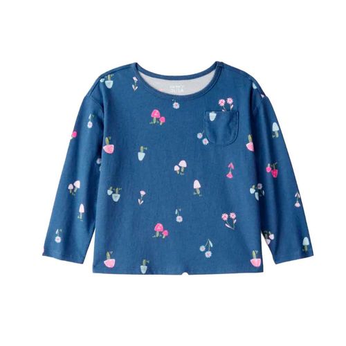 Playera Carters azul para bebé 2T645110