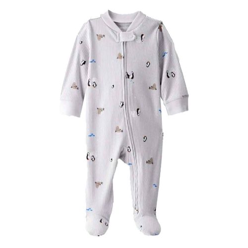 Mameluco Carters gris para bebé 1T600610