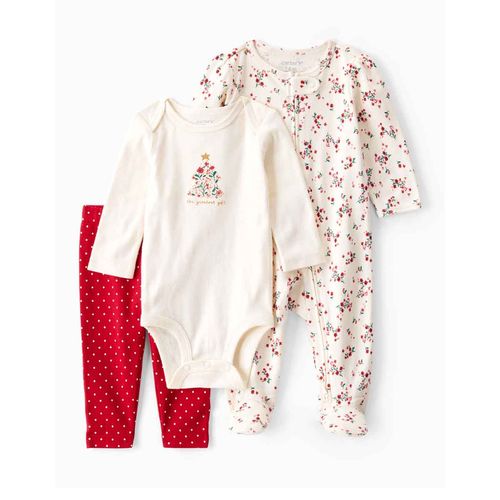 Set de conjunto Carters multicolor para bebé 1T621810