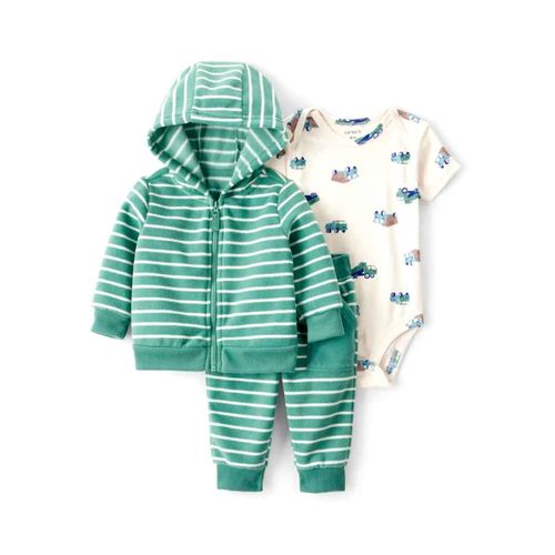 Set de conjunto Carters verde para bebé 1T510710
