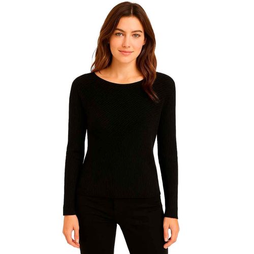 Suéter Mako & Co negro para dama MKMW0002