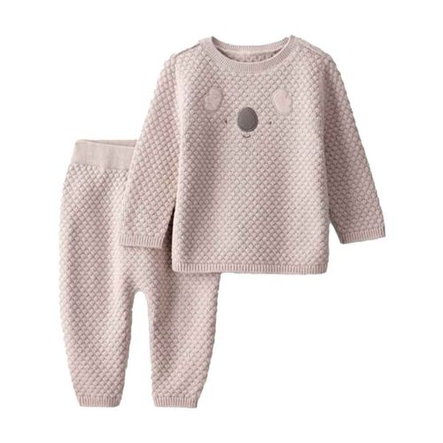 Conjunto Carters gris para bebé 1T641810