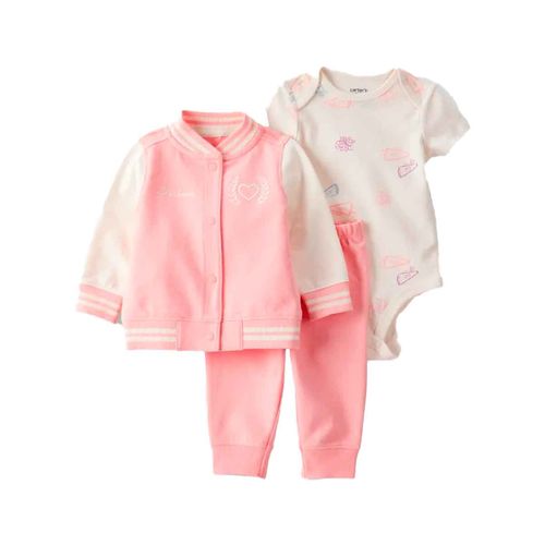 Set de conjunto Carters rosa para bebé 1T474910