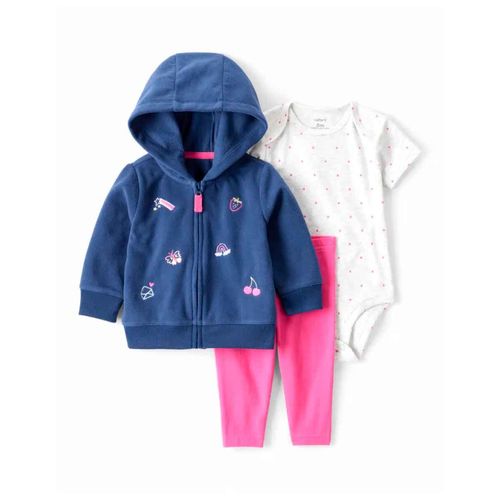 Set de conjunto Carters multicolor para bebé 1T507410