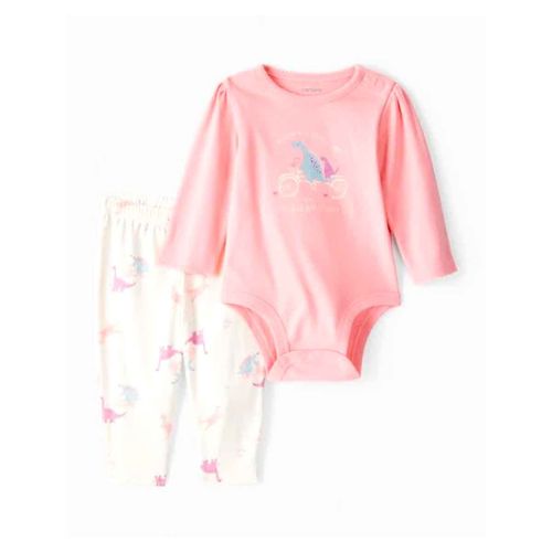 Conjunto Carters rosa para bebé 1T549210